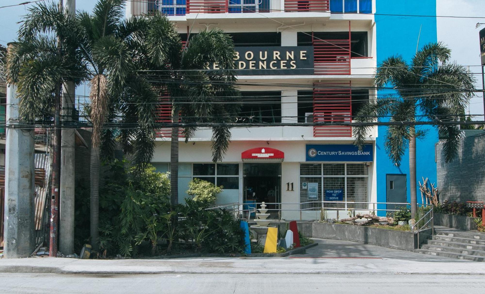 Reddoorz @ Melbourne Suites Makati 马卡蒂 外观 照片