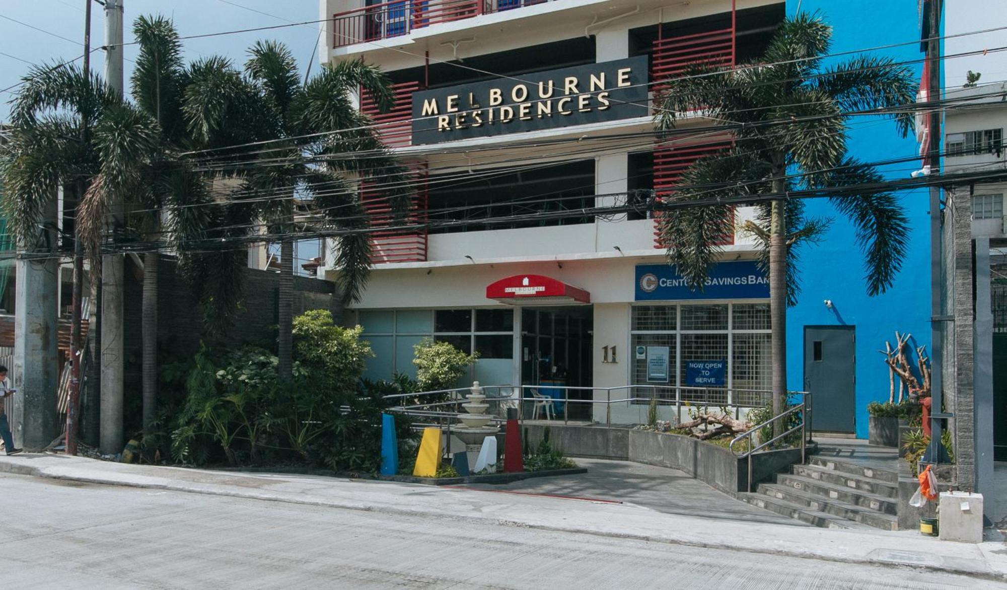 Reddoorz @ Melbourne Suites Makati 马卡蒂 外观 照片